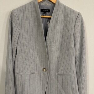 Ann Taylor Pinstrip Blazer